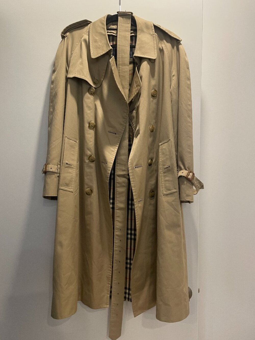 Vintage Burberry Trench Coat Jacket